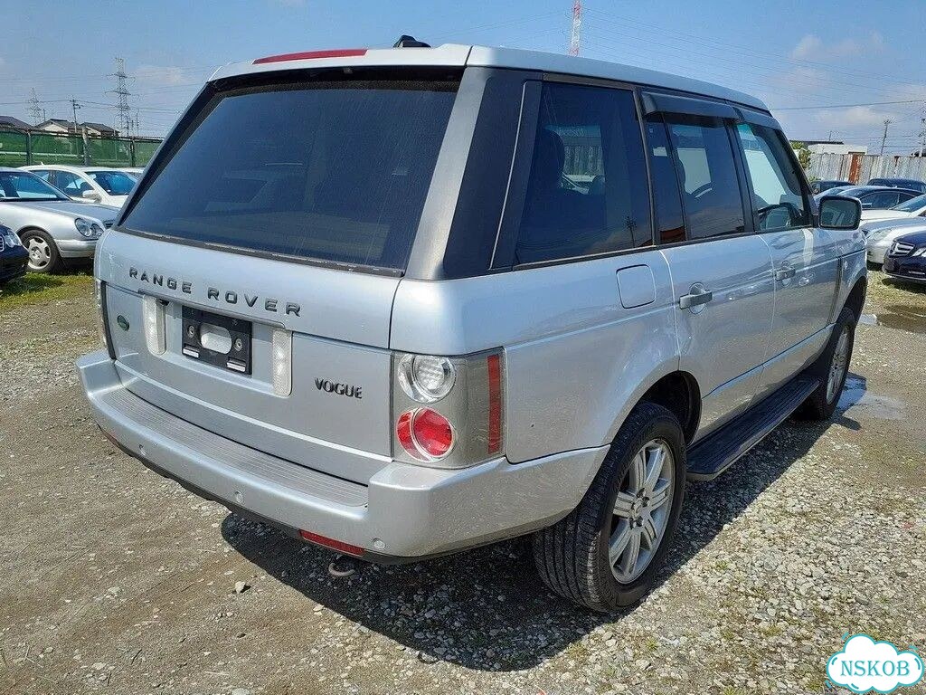 Зеркало (хром) Land rover Range rover L322 фото 9