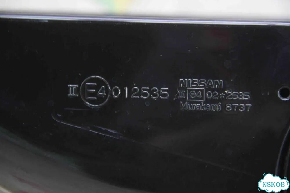 Зеркало K23 Infiniti Fx35 S50 фото 5