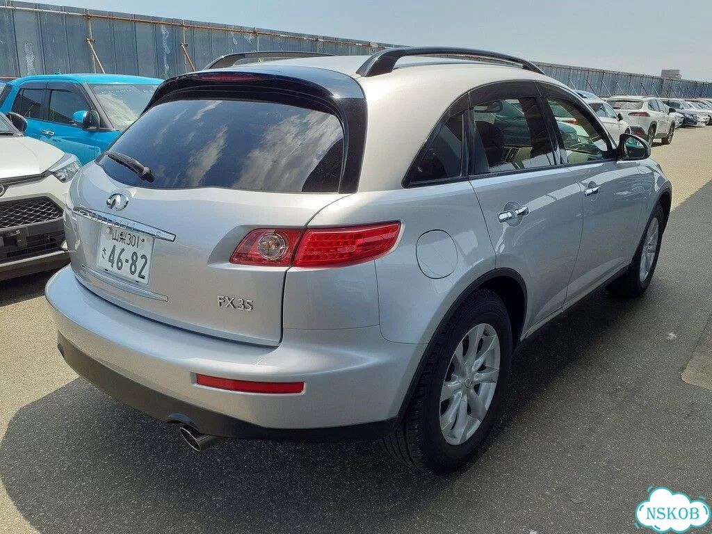 Зеркало K23 Infiniti Fx35 S50 фото 9