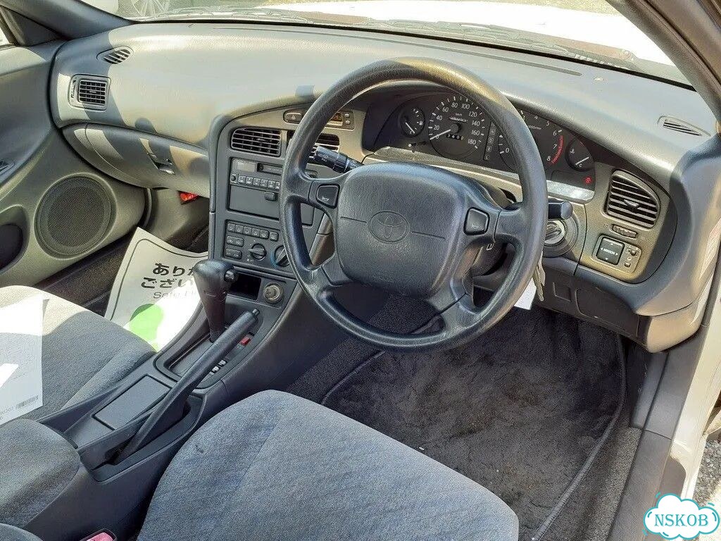 Консоль АКПП Toyota Carina ed ST200 фото 10