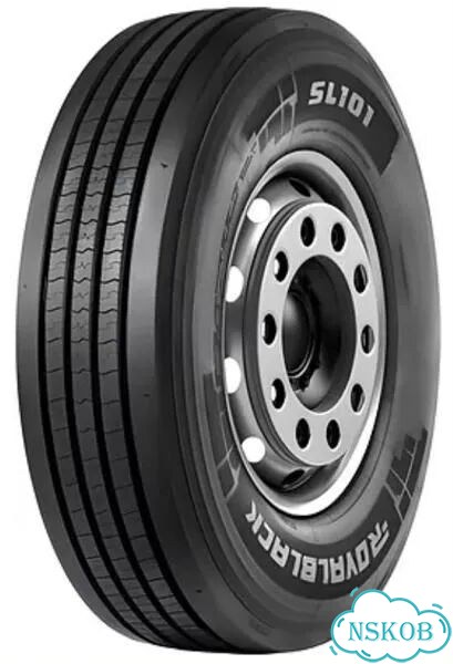 Шина грузовая 245/70 R19.5 Royal black SL101 Рулевая 133/131M фото 1