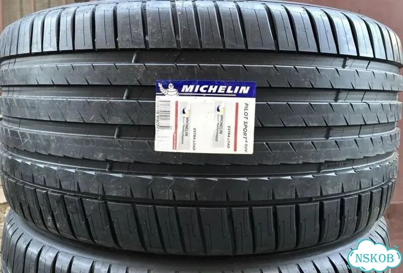 Michelin Pilot Sport 4 SUV 245/45 R20 103V фото 3
