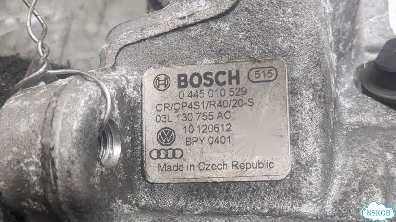 Тнвд Audi A4 (B8) фото 5