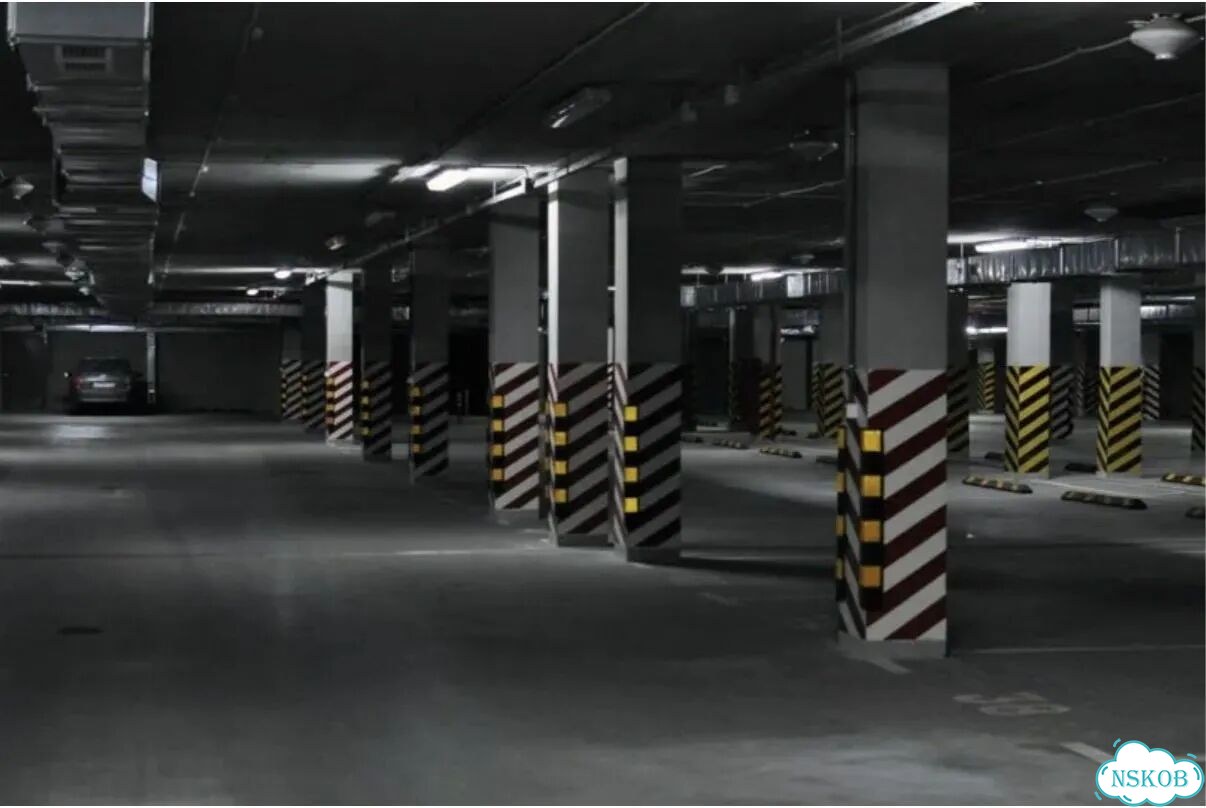 Машиноместо, 14 м² фото 1