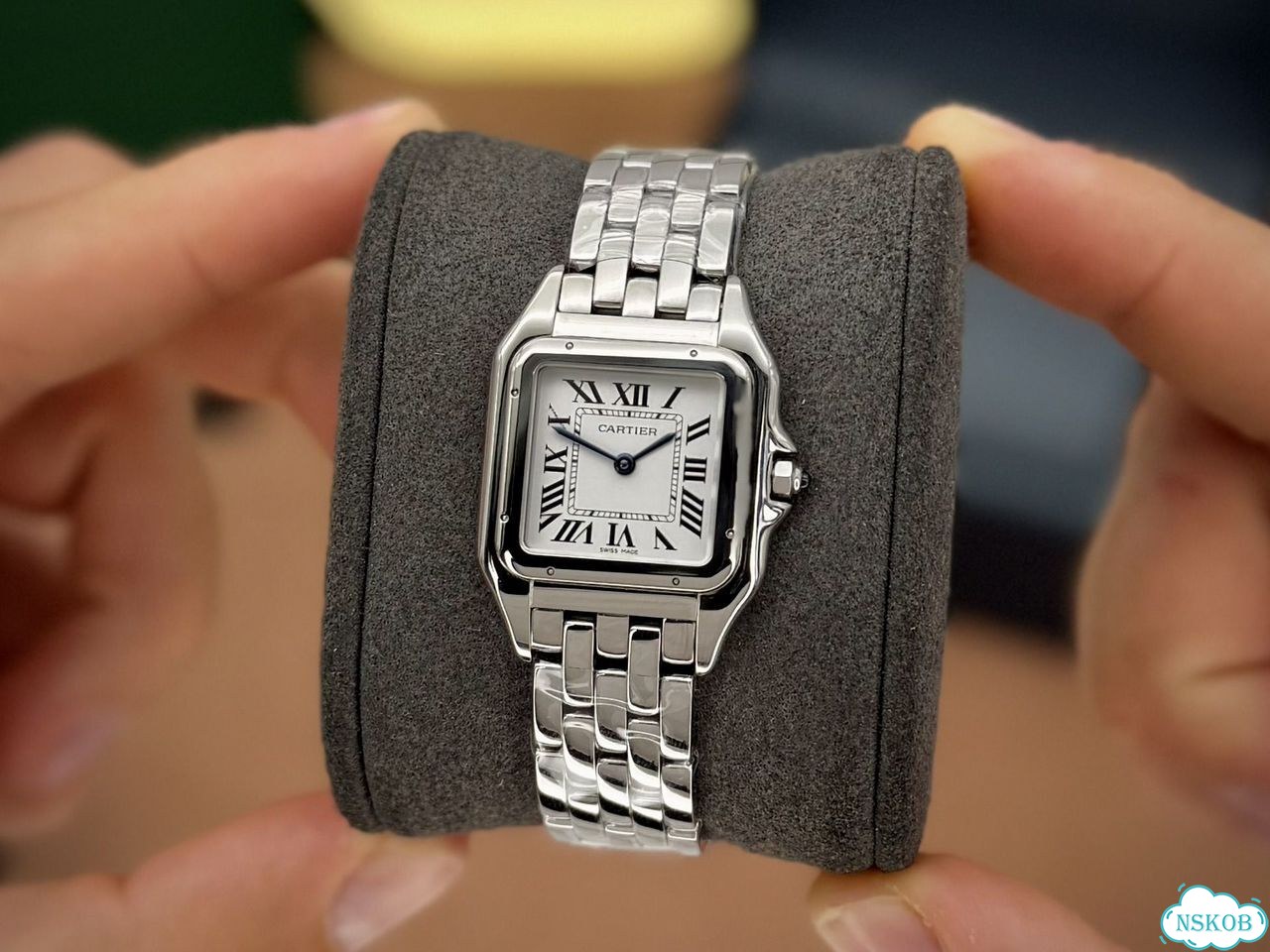 Женские часы Cartier фото 1