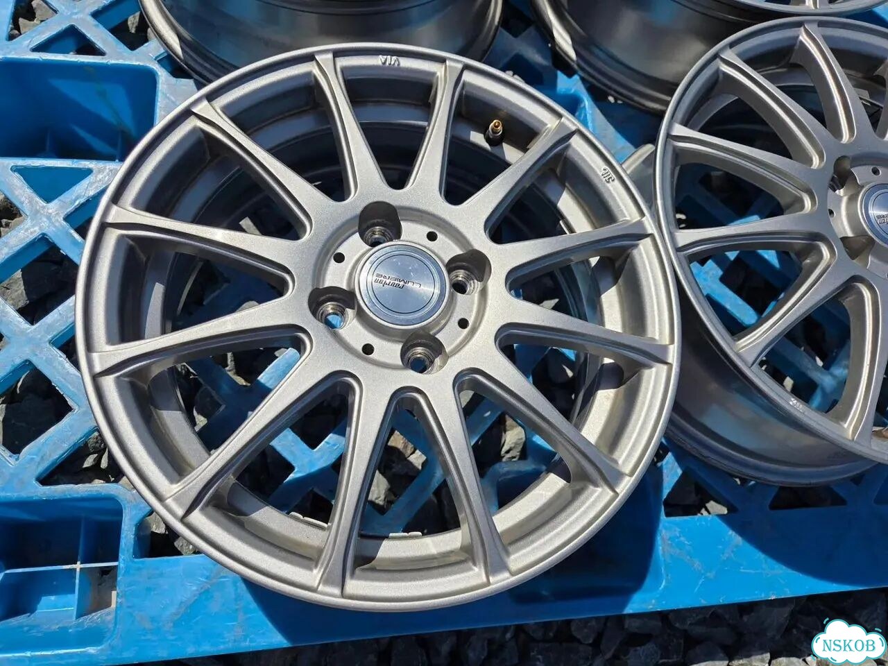 Литые диски WEDs Ravrion Lumiere 5.5×R15 4×100 фото 1