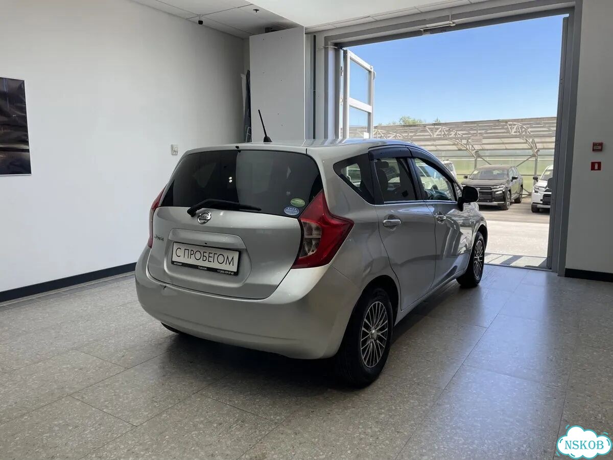 Nissan Note 1.2 CVT, 2014, 187 000 км фото 4