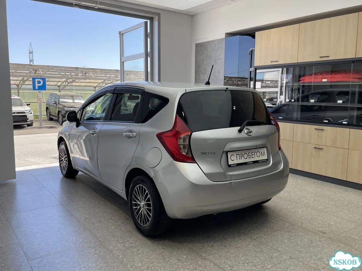 Nissan Note 1.2 CVT, 2014, 187 000 км фото 6