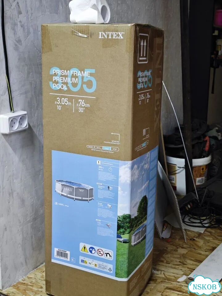 Бассейн каркасный intex 26700 фото 1