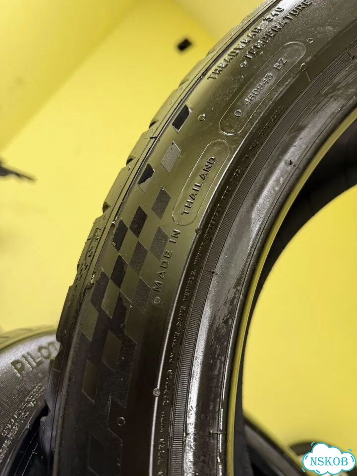 Michelin Pilot Sport 5 225/45 R18 фото 10