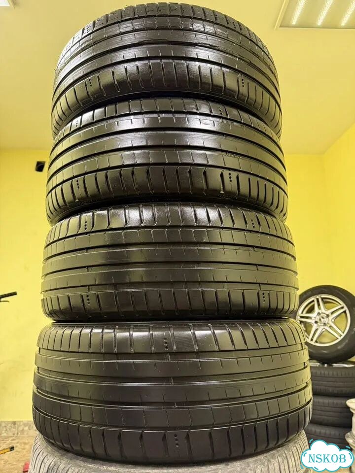 Michelin Pilot Sport 5 225/45 R18 фото 6