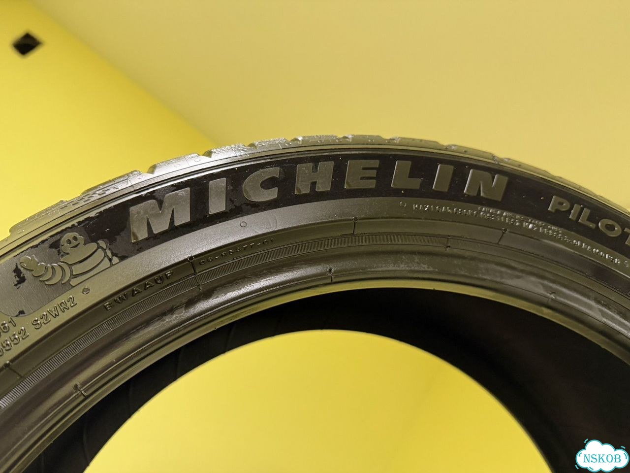 Michelin Pilot Sport 5 225/45 R18 фото 7