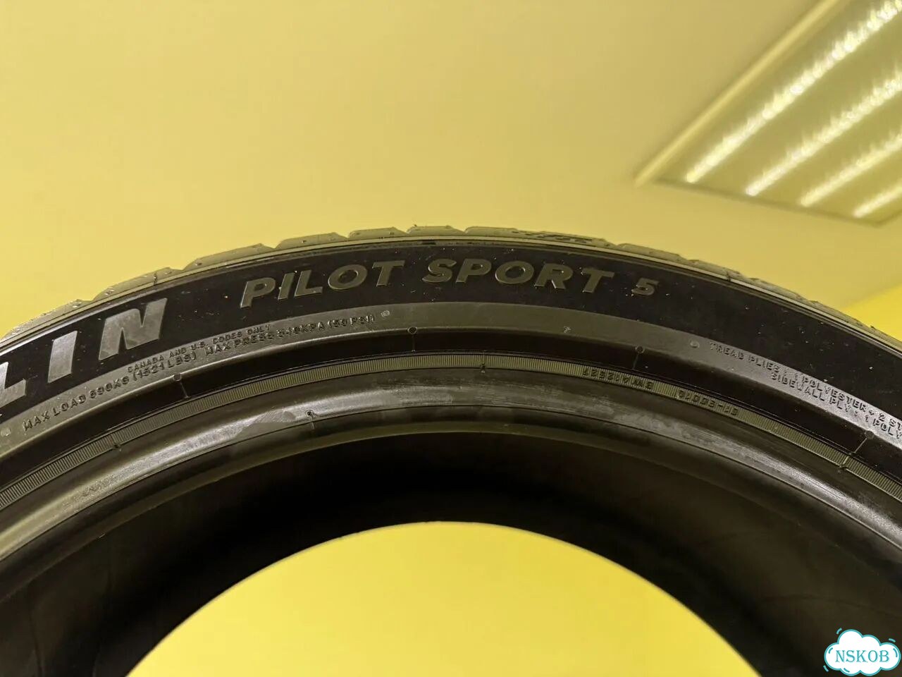 Michelin Pilot Sport 5 225/45 R18 фото 8