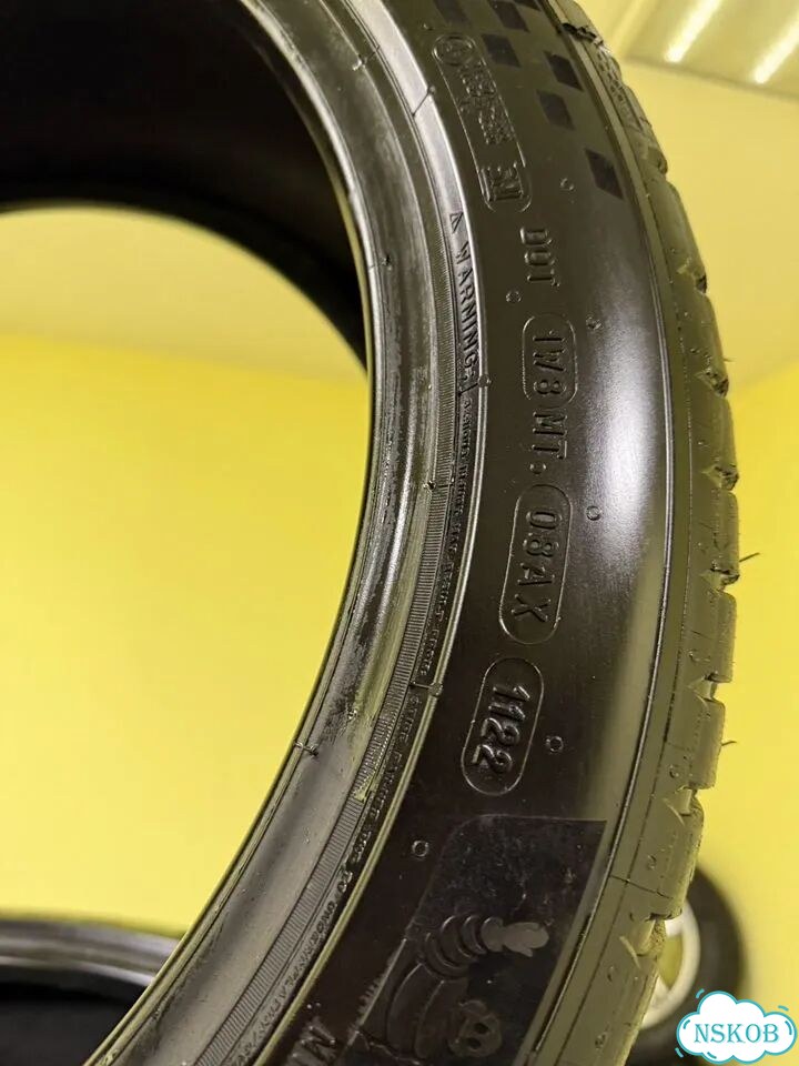 Michelin Pilot Sport 5 225/45 R18 фото 9