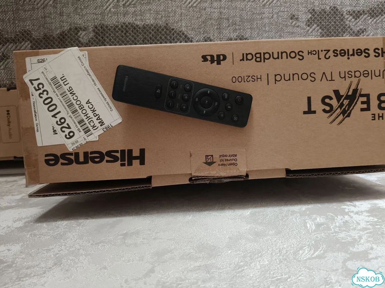 Саундбар hisense hs2100 фото 3