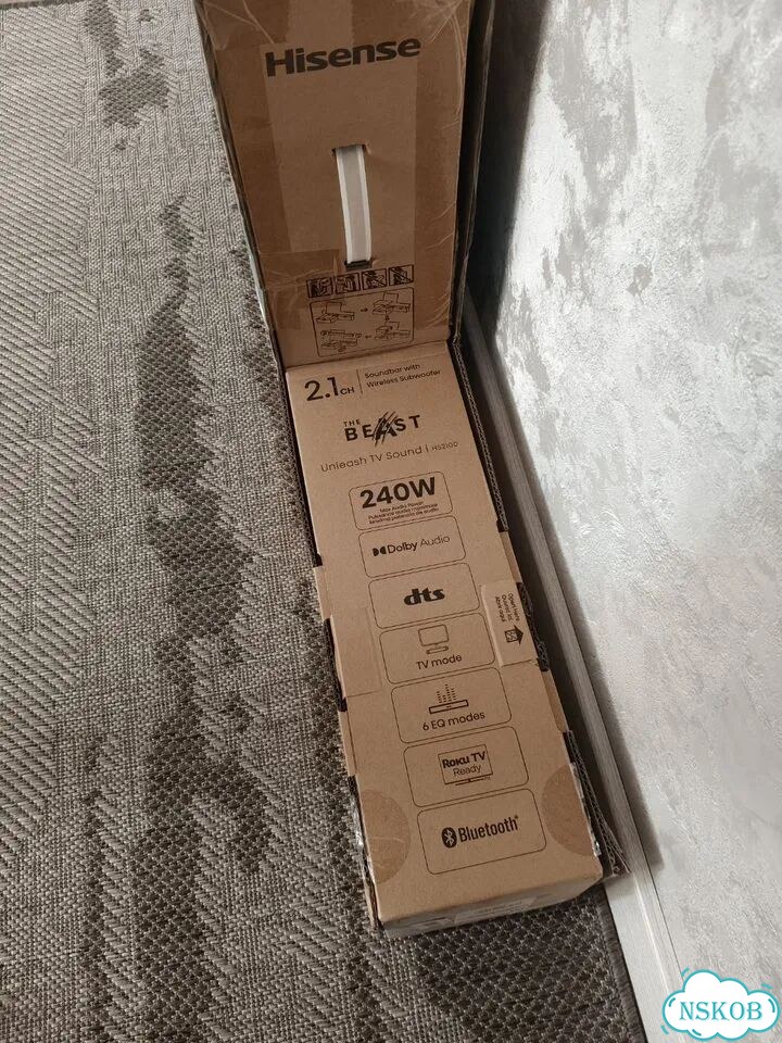 Саундбар hisense hs2100 фото 4