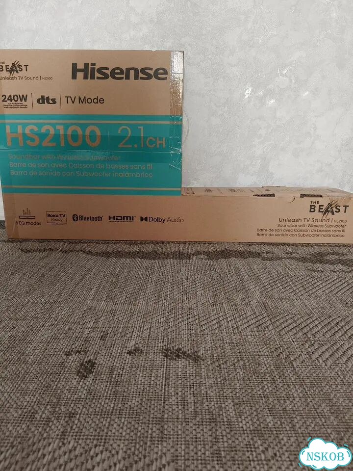 Саундбар hisense hs2100 фото 5