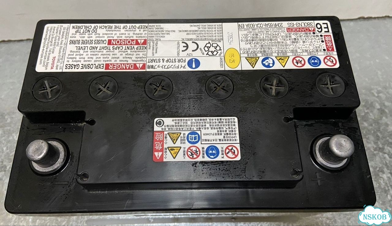 Японский Акб Panasonic 70ah EFB (start-stop) фото 3