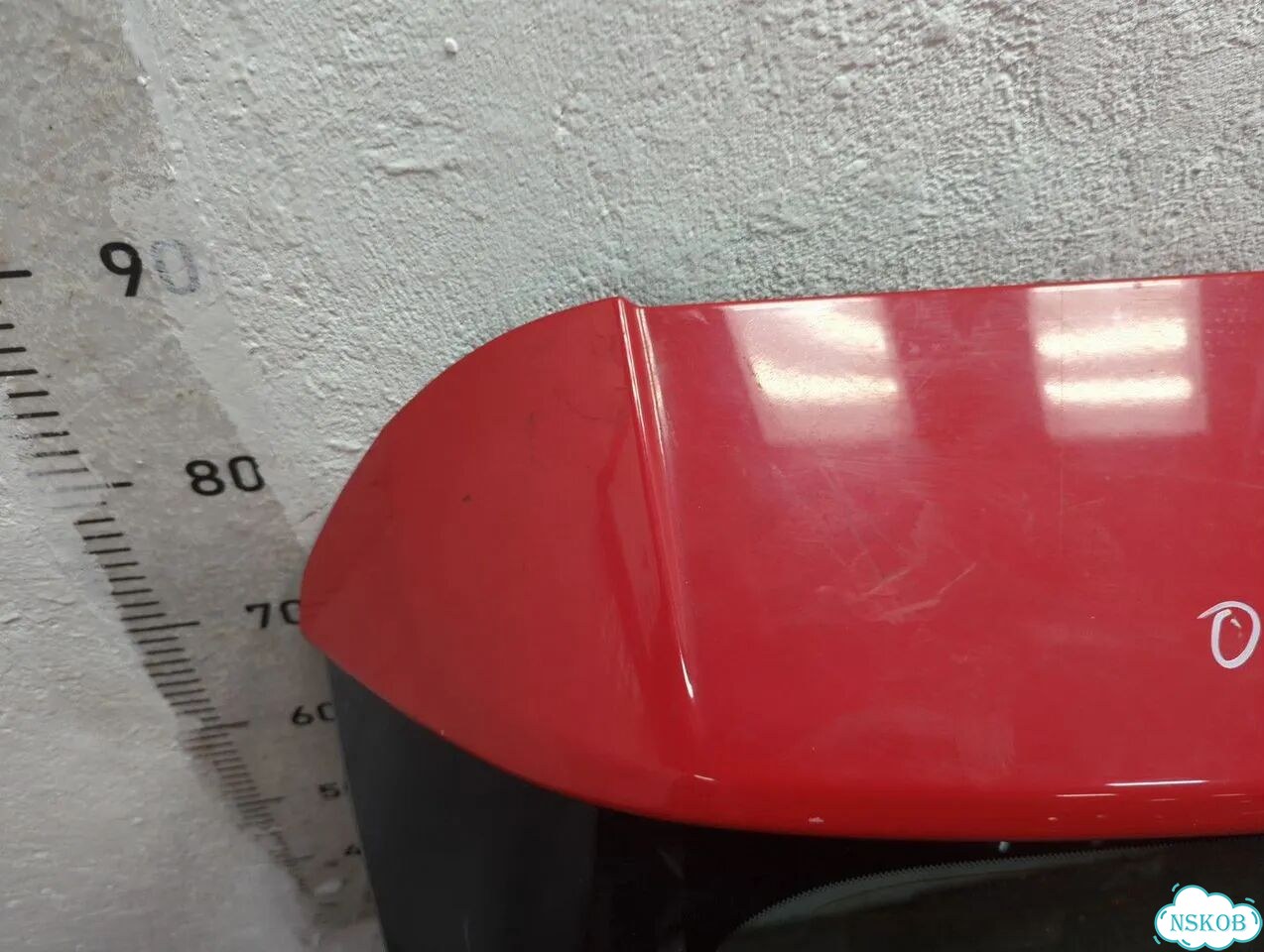 Крышка багажника Opel Astra J фото 3