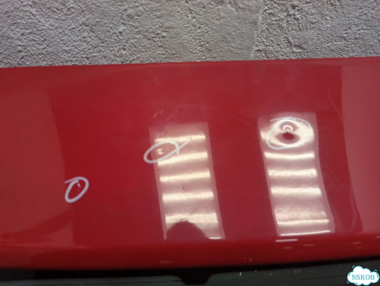 Крышка багажника Opel Astra J фото 4