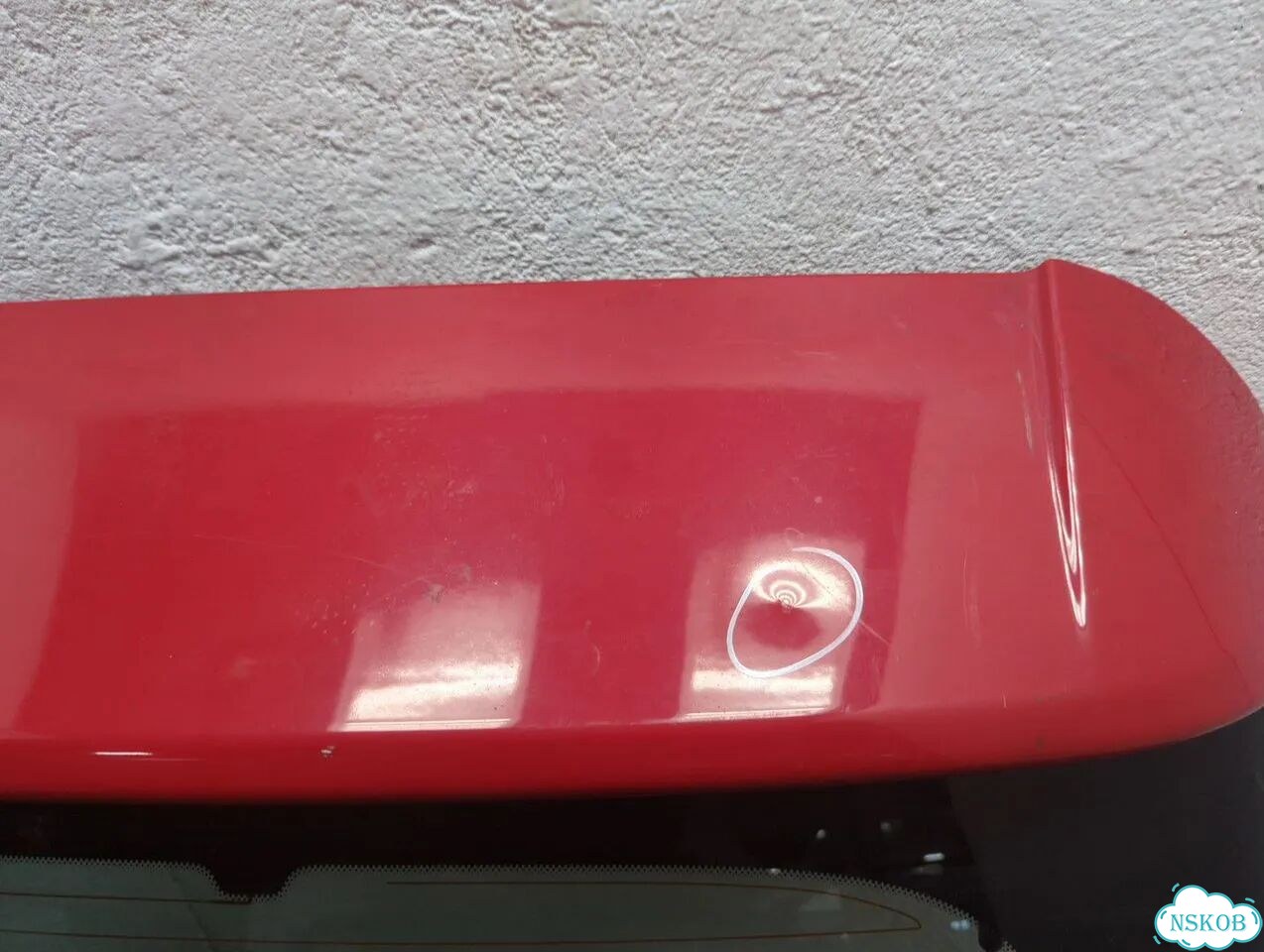 Крышка багажника Opel Astra J фото 5