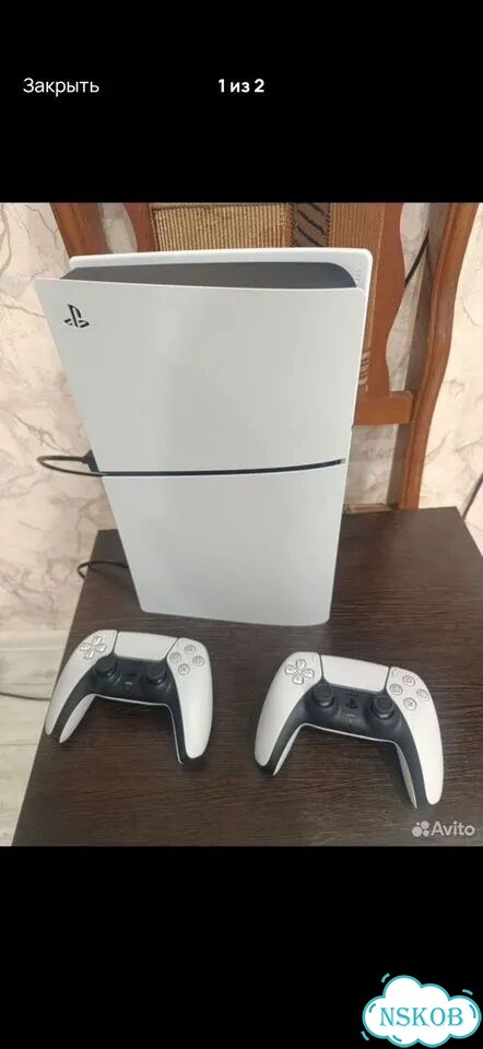 Sony playstation 5 slim фото 1