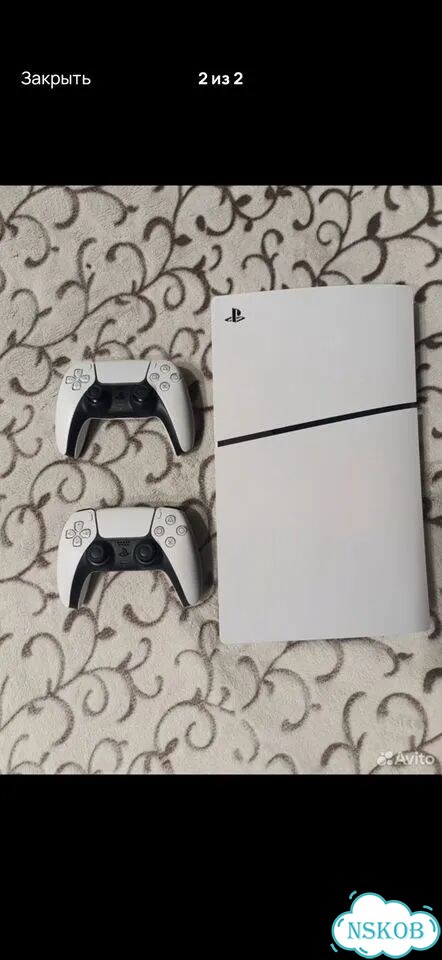 Sony playstation 5 slim фото 2