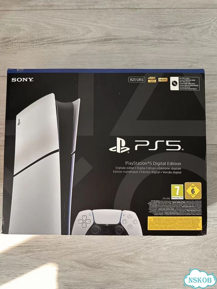 Sony playstation 5 slim фото 3