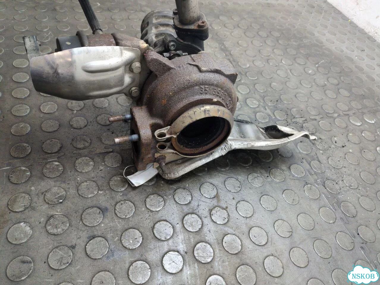 Турбина Opel Corsa D фото 5