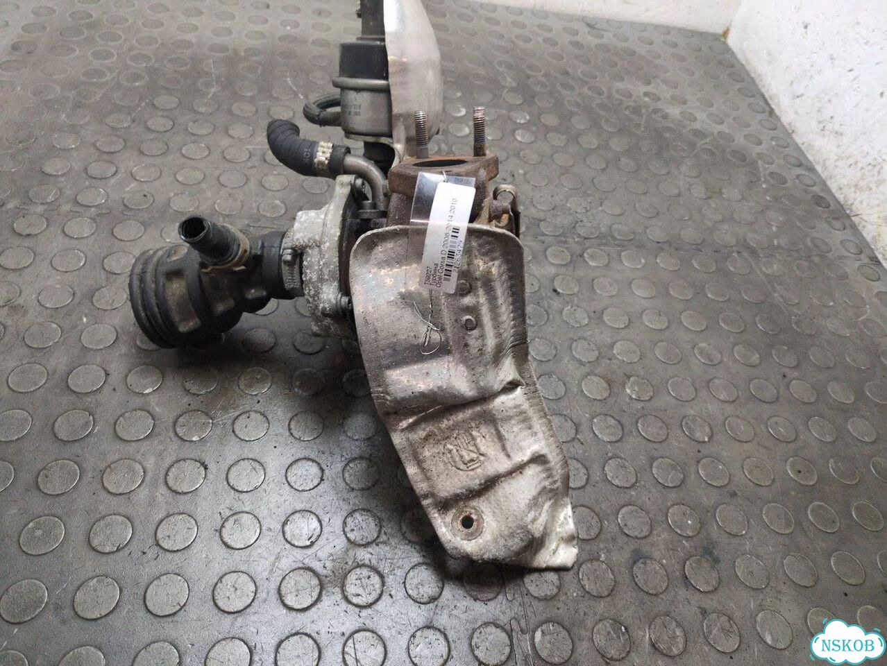 Турбина Opel Corsa D фото 7