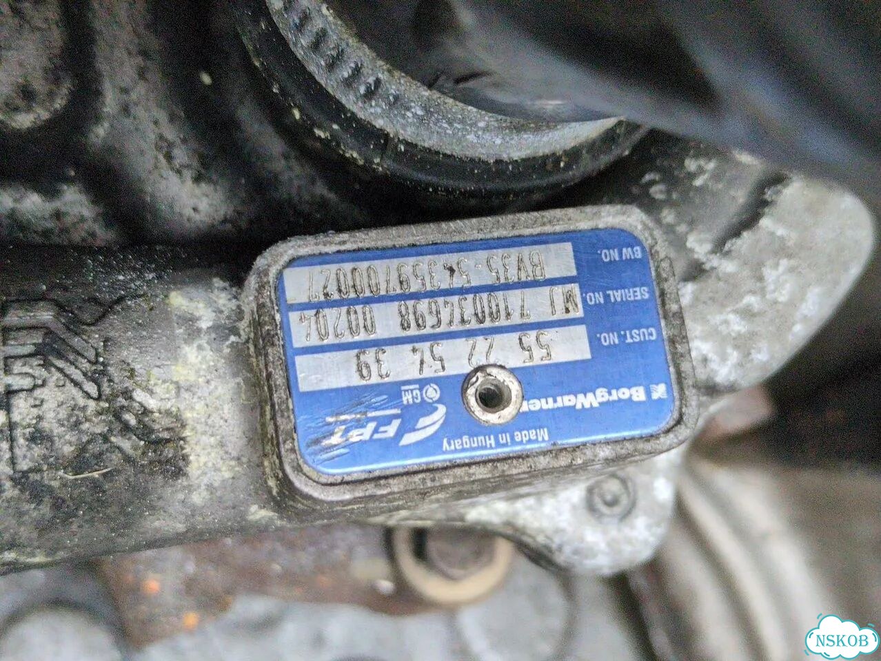 Турбина Opel Corsa D фото 8