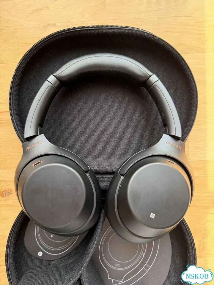 Беспроводные наушники Sony wh-1000x m3 фото 1