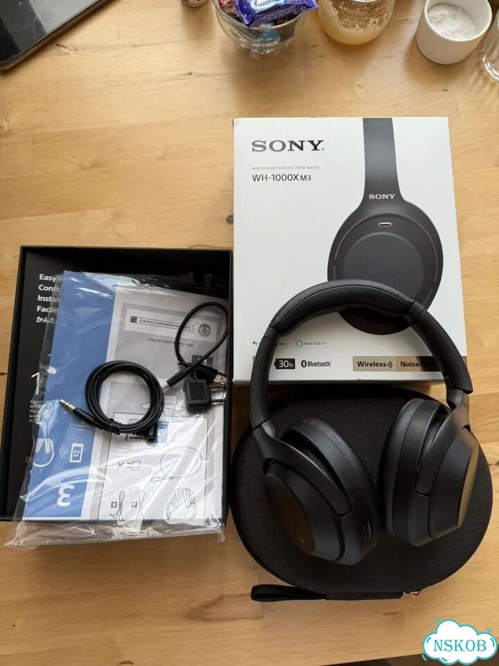 Беспроводные наушники Sony wh-1000x m3 фото 2