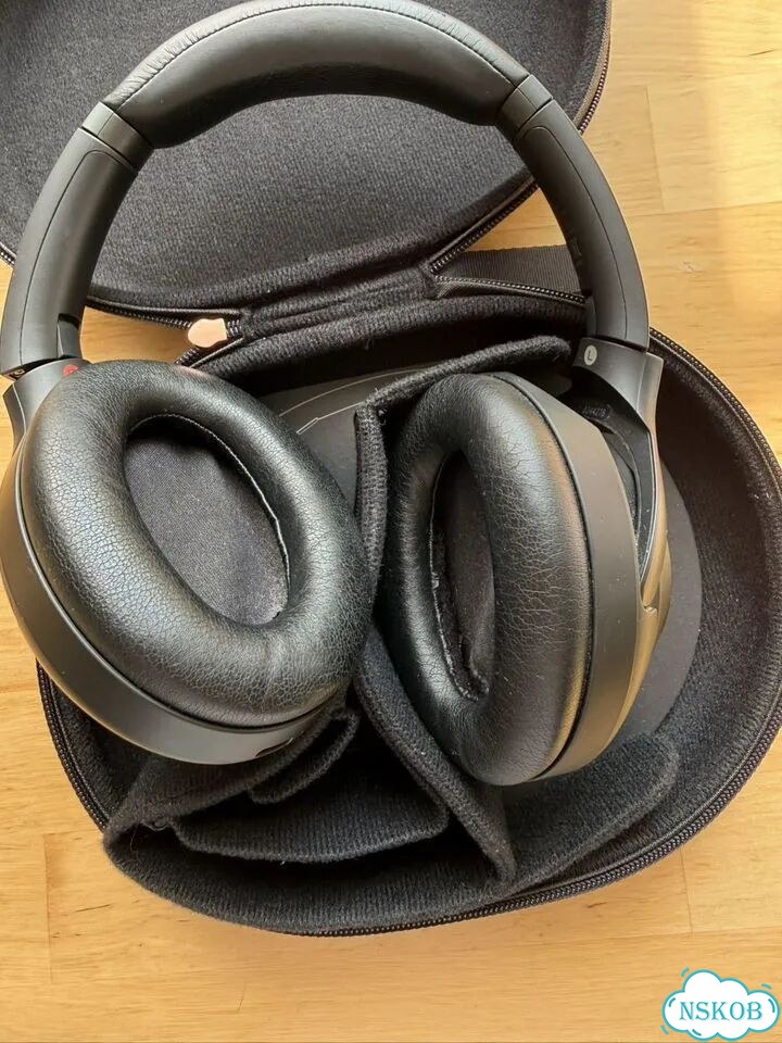 Беспроводные наушники Sony wh-1000x m3 фото 7