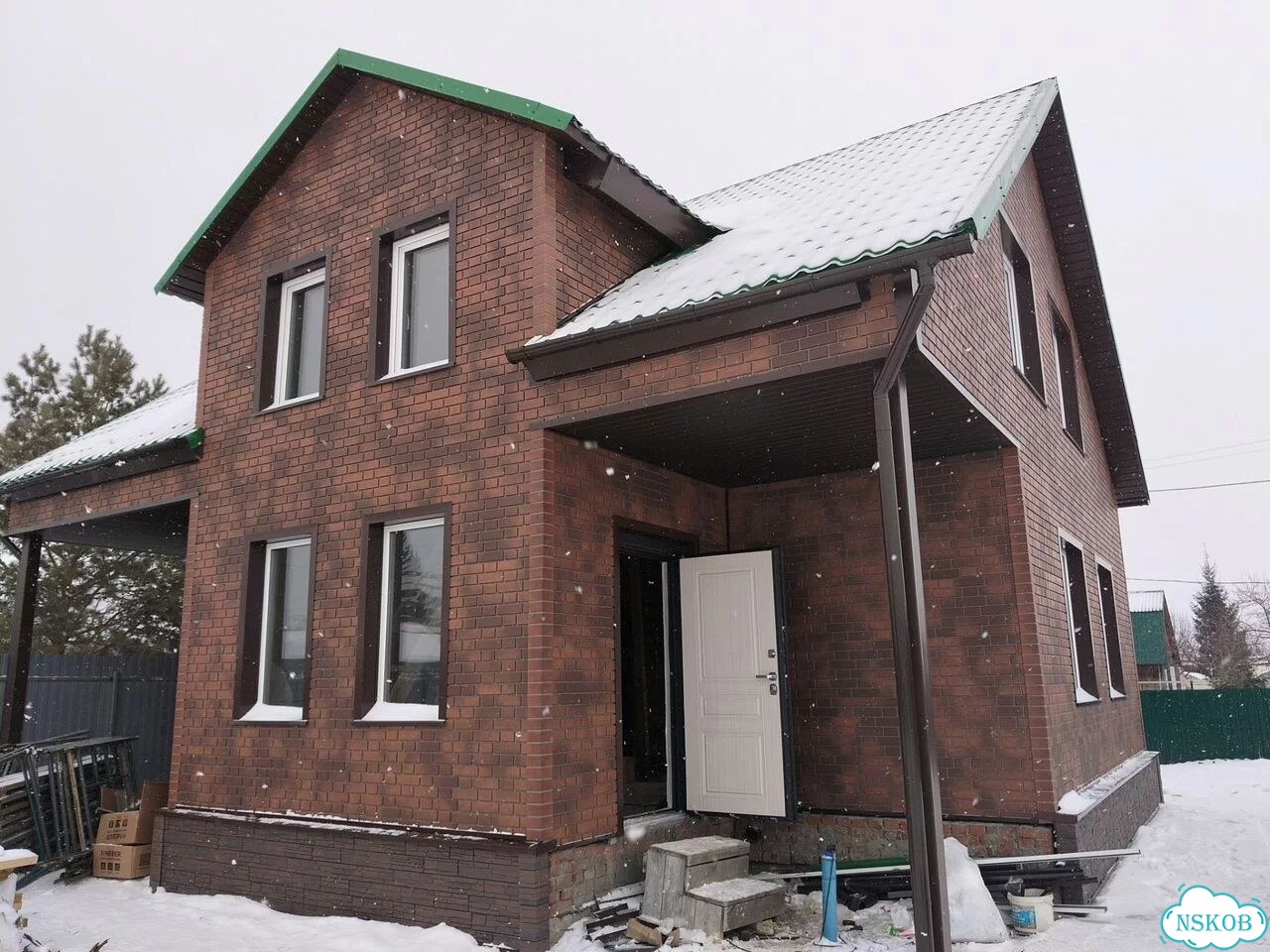 Фасадные материалы, кровля-всё в одном месте фото 8