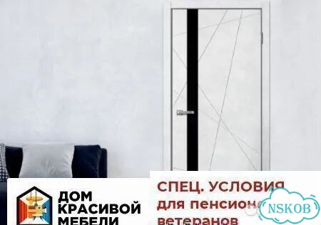 Межкомнатные двери. Двери с установкой фото 1