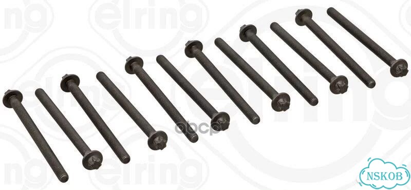 Комплект болтов головки цилидра opel 751970 Elring фото 1