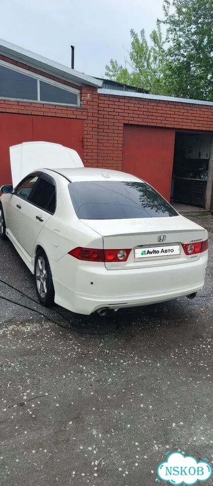Honda Accord 2.4 AT, 2002, 104 000 км фото 3