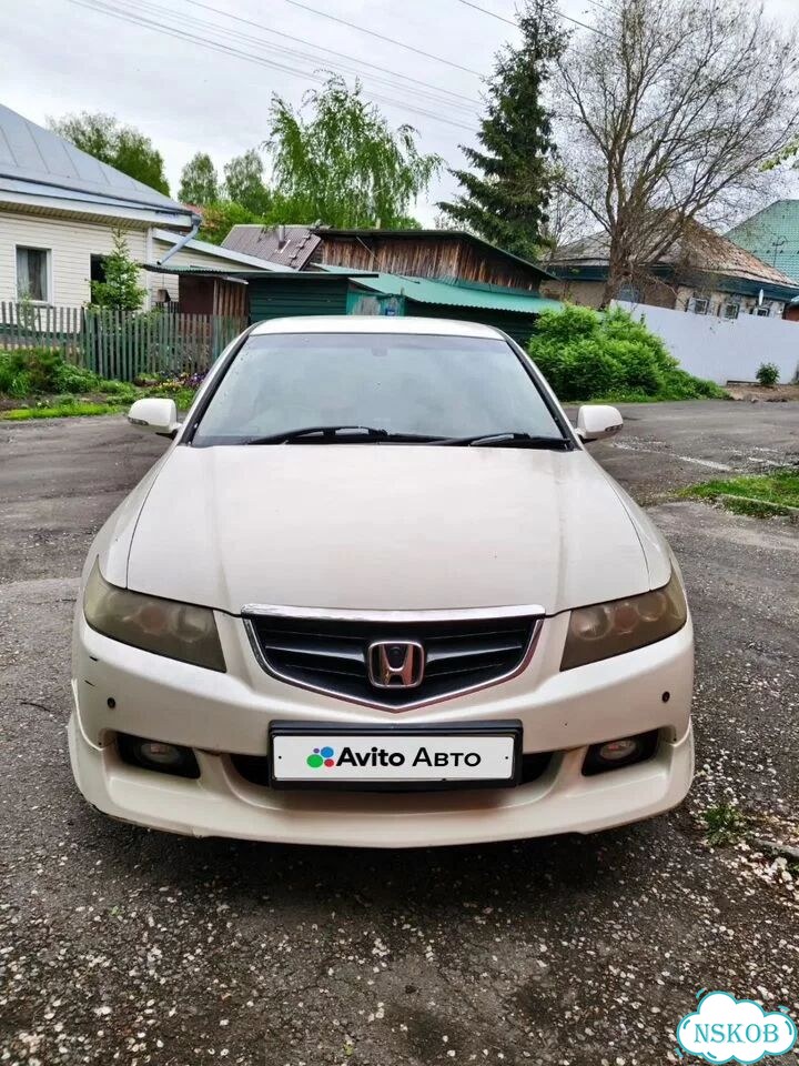 Honda Accord 2.4 AT, 2002, 104 000 км фото 4