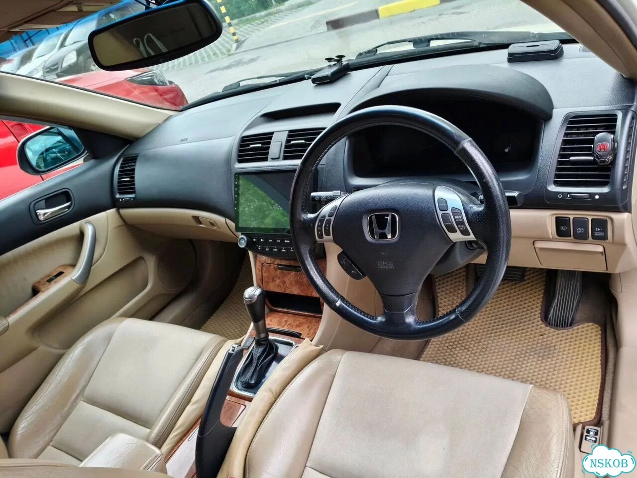 Honda Accord 2.4 AT, 2002, 104 000 км фото 5