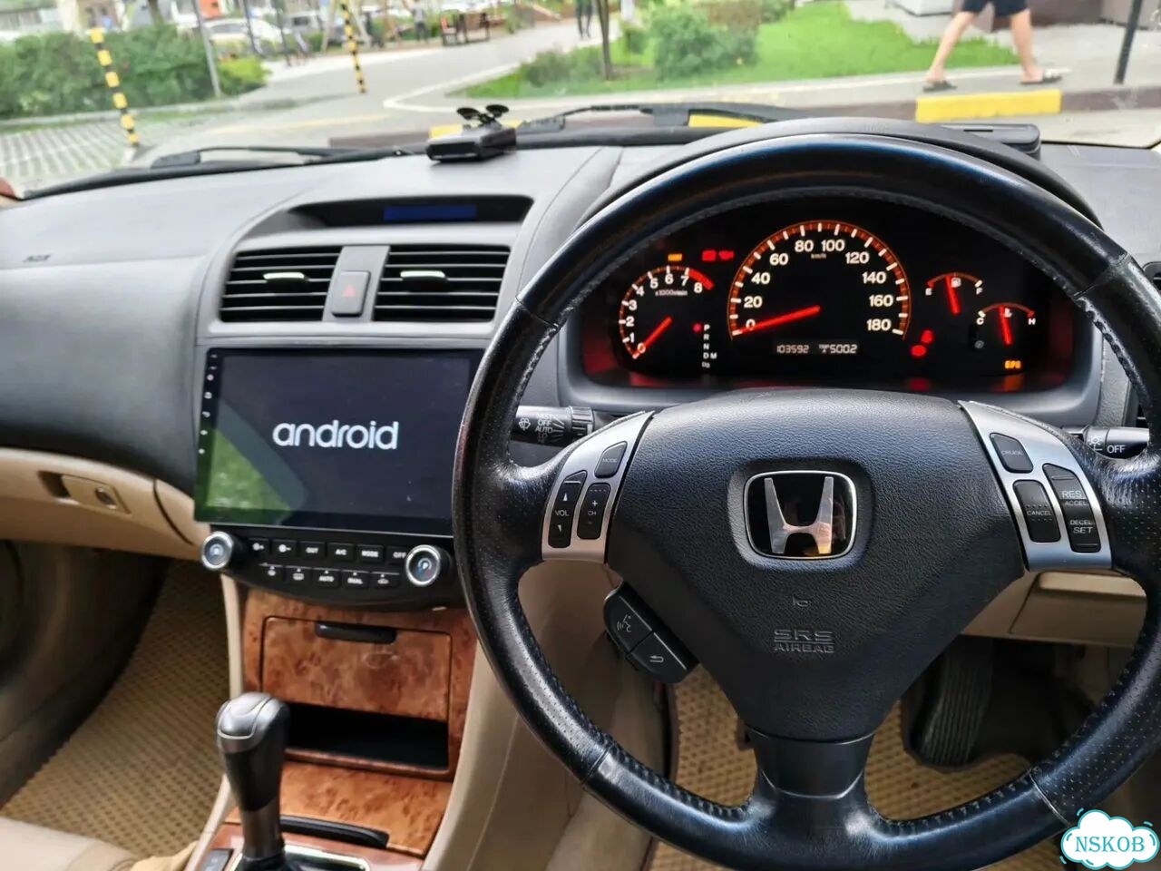 Honda Accord 2.4 AT, 2002, 104 000 км фото 6