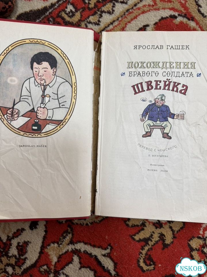 Книга ярослав гашек похождение бравого солдата фото 2