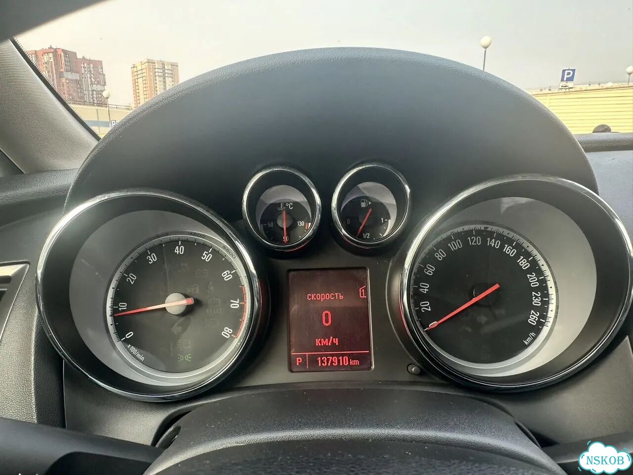 Opel Astra 1.6 AT, 2011, 138 000 км фото 3