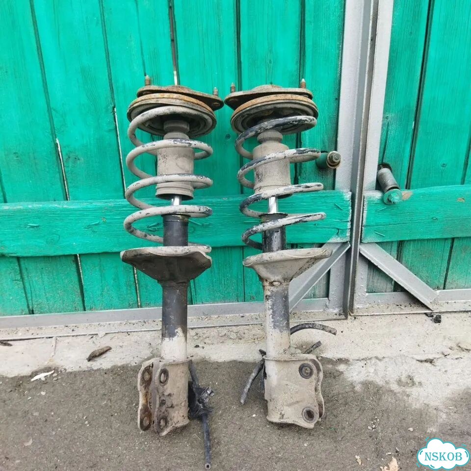 Стойки mitsubishi динго зад/перед фото 3