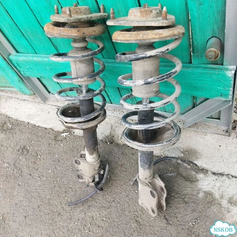Стойки mitsubishi динго зад/перед фото 4
