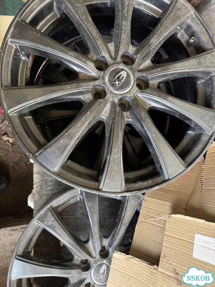 Литые диски 1000 Miglia MM1001 6.5×R6 5×100 фото 3