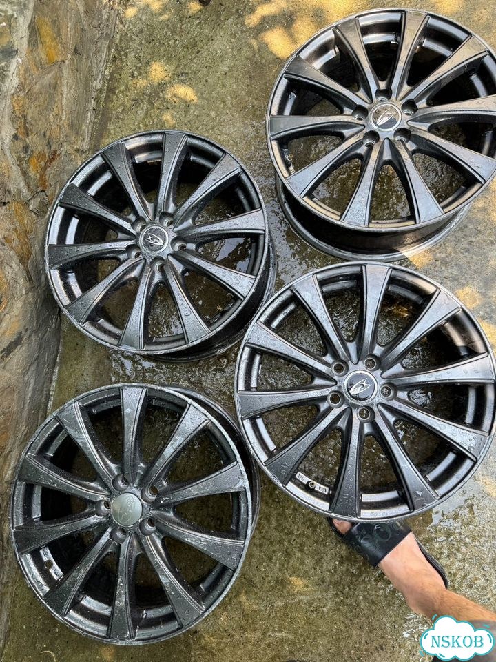 Литые диски 1000 Miglia MM1001 6.5×R6 5×100 фото 6