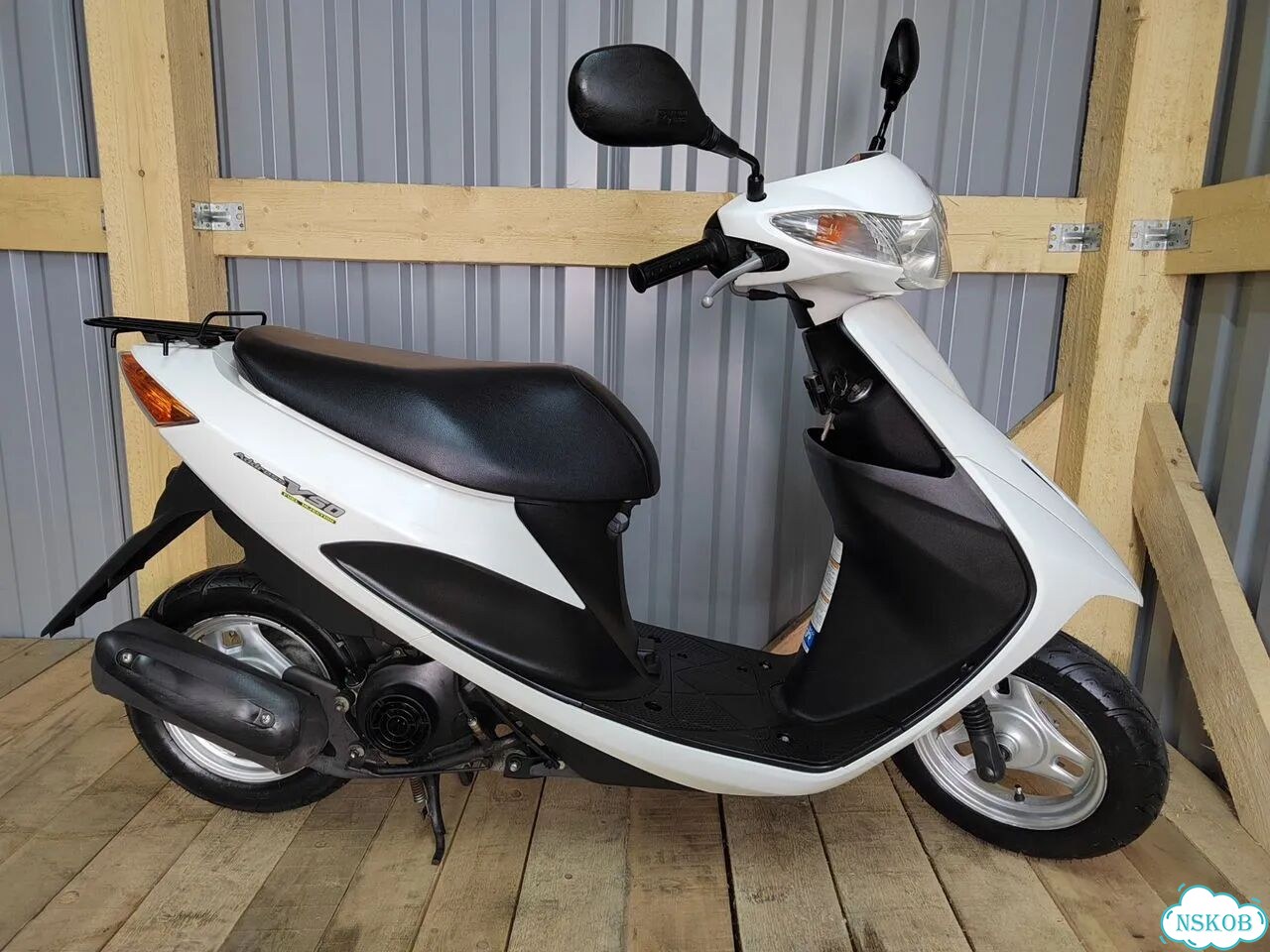 Suzuki Address V50 G, 2014, 5 326 км фото 1