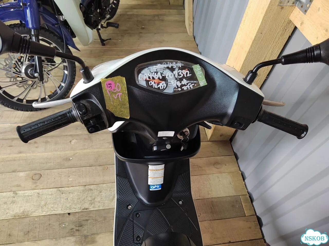 Suzuki Address V50 G, 2014, 5 326 км фото 10