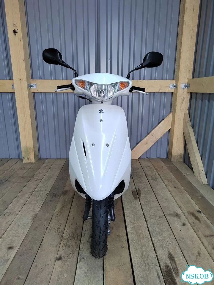 Suzuki Address V50 G, 2014, 5 326 км фото 12